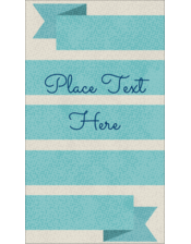 Turquoise Ribbon