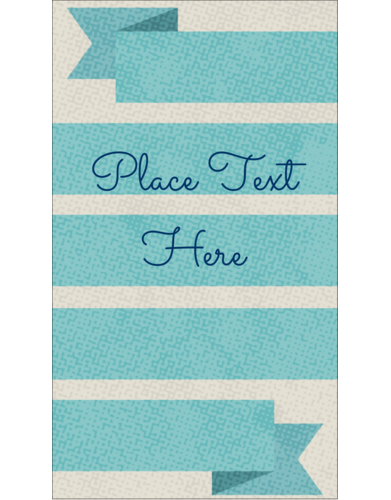 Turquoise Ribbon