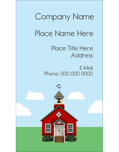 Red Schoolhouse