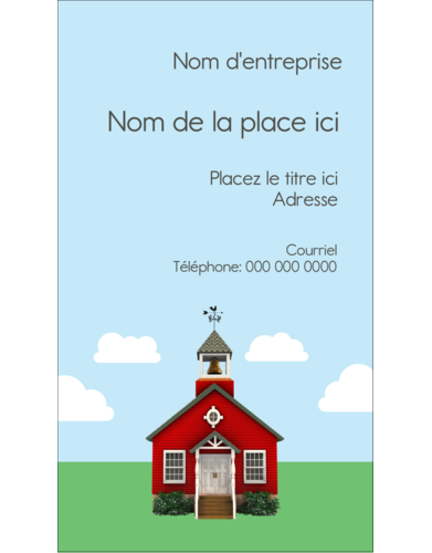 École rouge