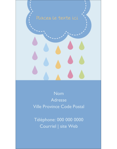 Averse de pluie