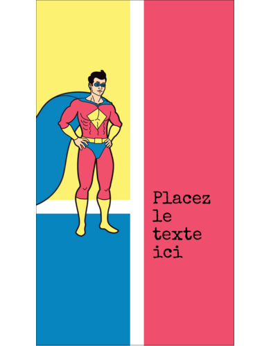 Image de superhéros