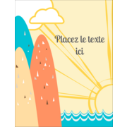 Surfeur rétro