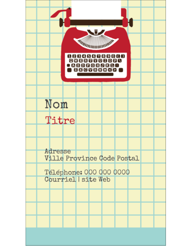 Machine à écrire