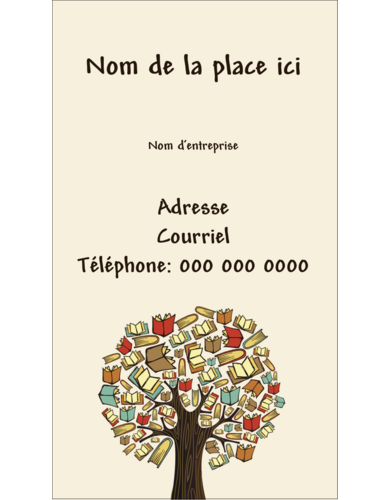Arbre tuteur