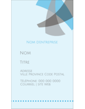 Ellipse bleue