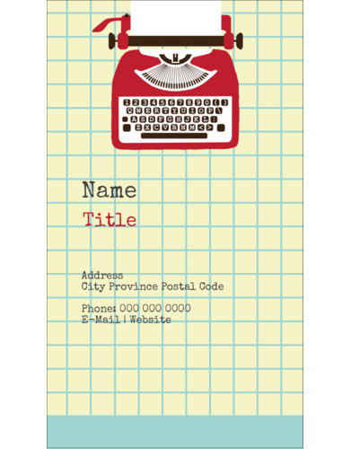 Typewriter