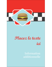 Rouge burger