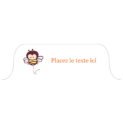 Abeille occupée