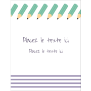 Rangu00e9e de crayons