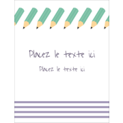 Rangu00e9e de crayons