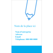 Crayon bleu ciel