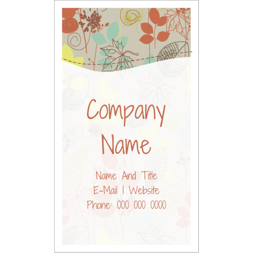 Happy Thanksgiving predesigned template for your next project | Avery