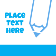Sky Blue Pencil