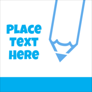 Sky Blue Pencil