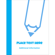 Sky Blue Pencil