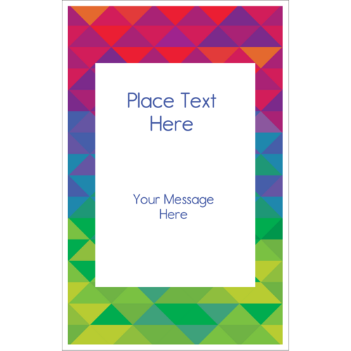 Geometric Pattern Diamonds predesigned template for your next project ...