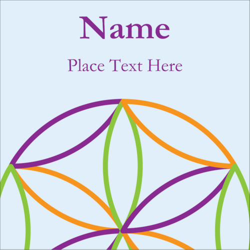 Purple Body predesigned template for your next project | Avery