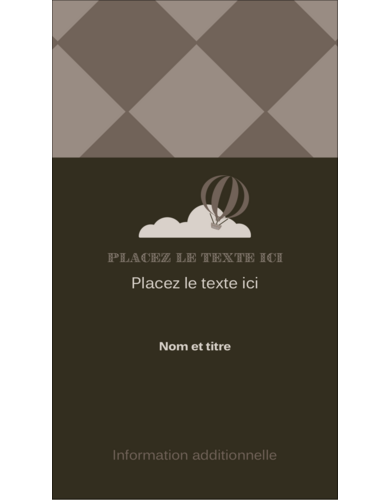 Ballon dans les nuages