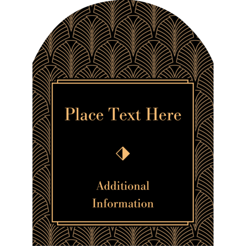 Deco predesigned template for creative projects | Avery
