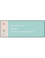 Pastel Triangles