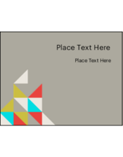 Rainbow Tangram