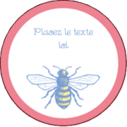Abeille butineuse