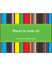 Toutes les rayures d'affaires