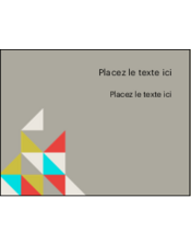 Tangram arc-en-ciel