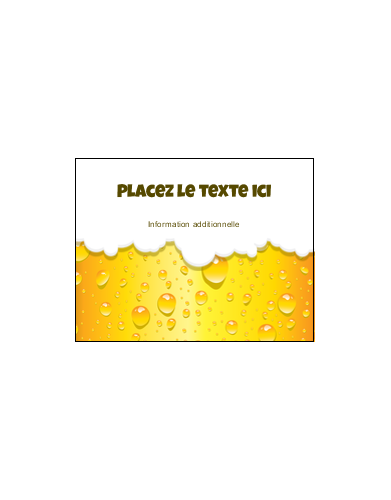 Image de bière