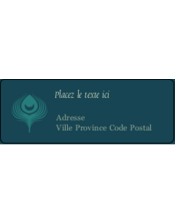 Plume de paon