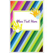Rainbow Hand Print
