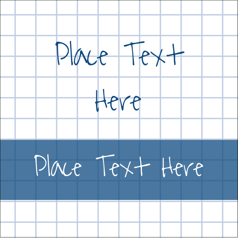 blue graph paper predesigned template for your next fun