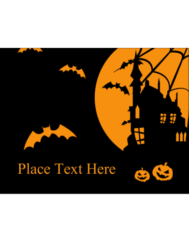 Halloween Scene