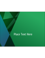 Green Triangles