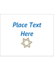 Tan Star of David