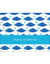 Mortiers de diplômés