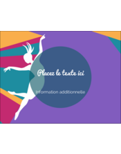 Danse en couleur
