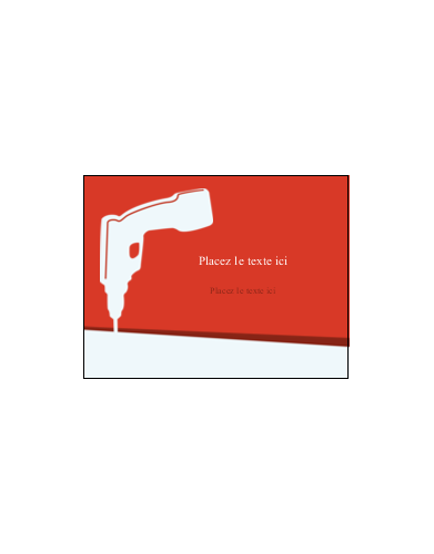 Perceuse de menuiserie