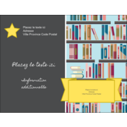Rayons de bibliothèque