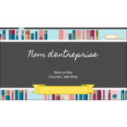 Rayons de bibliothèque