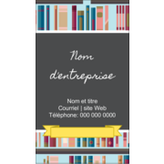 Rayons de bibliothèque