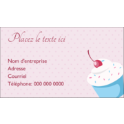 Petit gâteau aux cerises