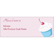 Petit gâteau aux cerises