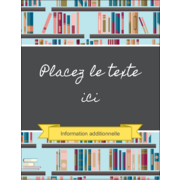 Rayons de bibliothèque