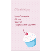 Petit gâteau aux cerises