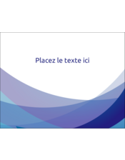 Vagues bleues