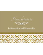Or et dentelle