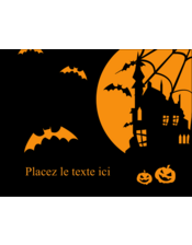 Scène d'Halloween