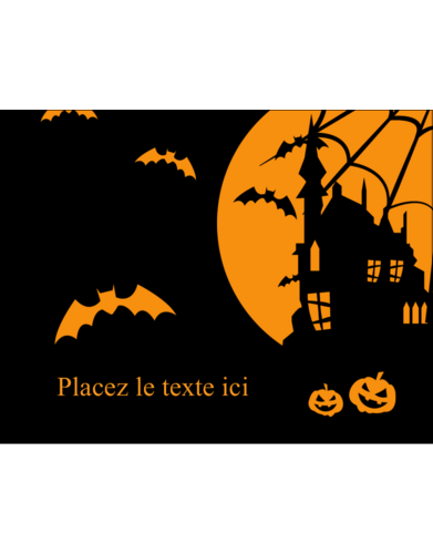 Scène d'Halloween